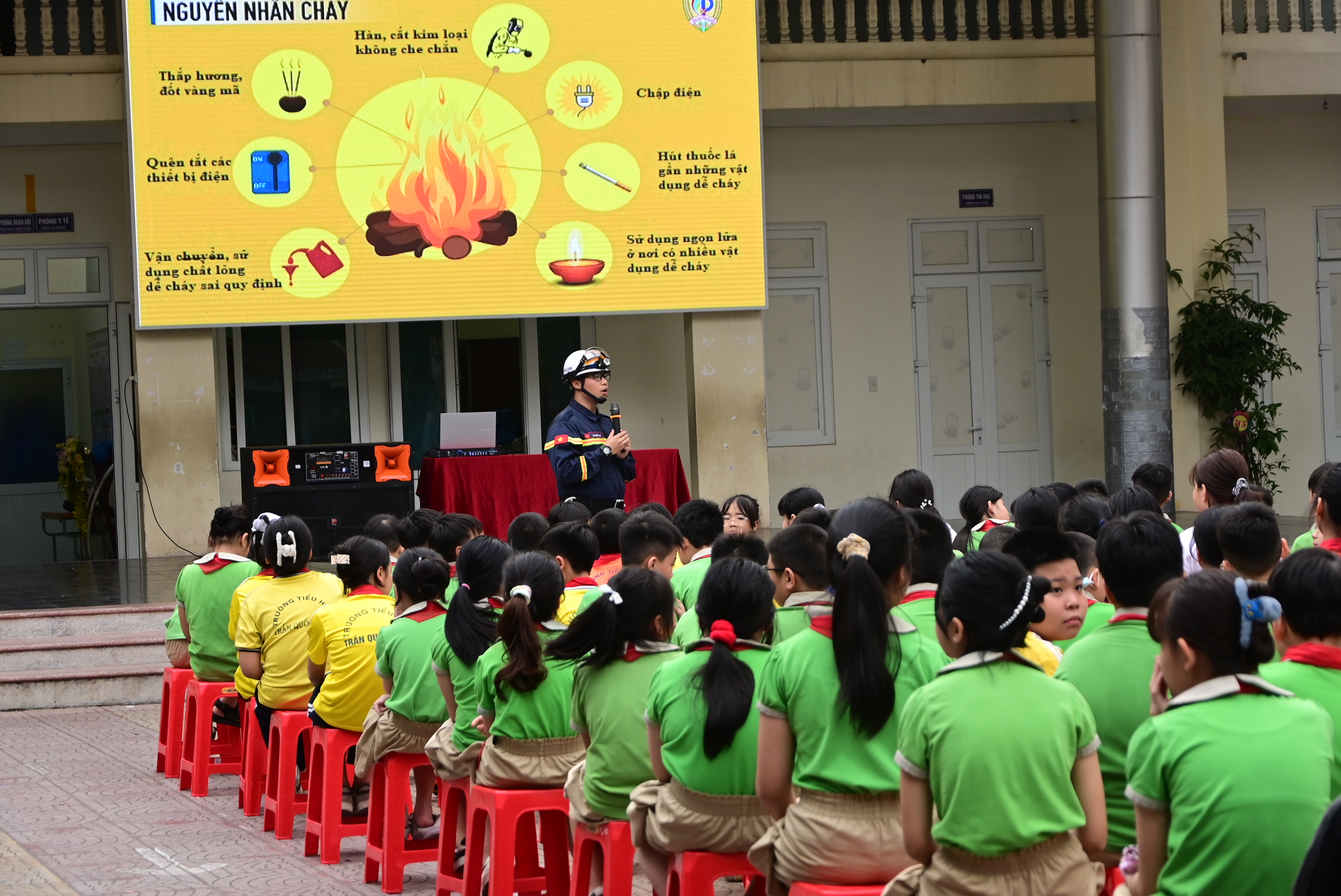 Đảm bảo an toán PCCC từ các nguồn sinh điện, sinh nhiệt trong gia đình